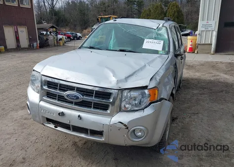 2010 Ford Escape Hybrid Limited from USA, damaged, VIN 1FMCU5K33AKC89835